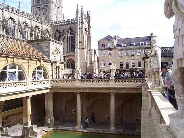 Roman bath England